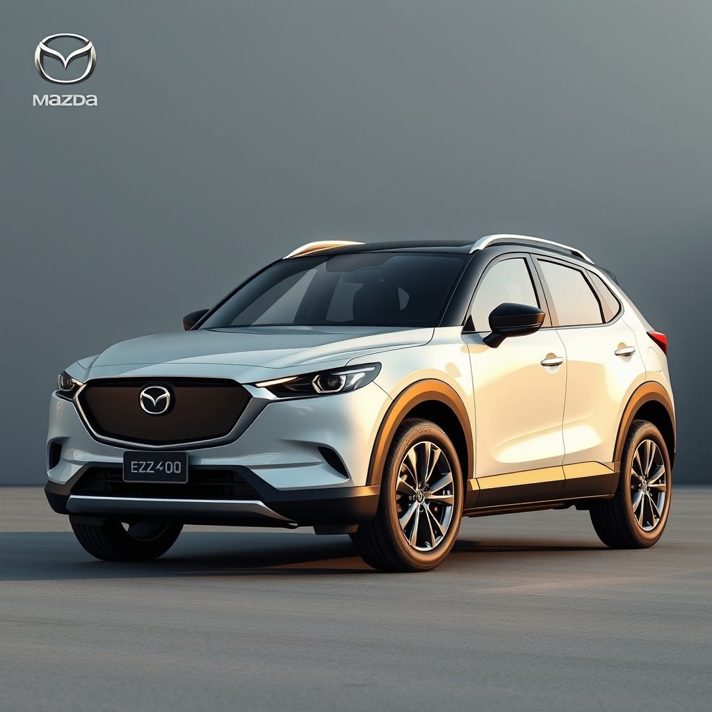 มาแล้วทีเซอร์ Mazda EZ-60 รถ SUV ไฟฟ้า รุ่นใหม่!